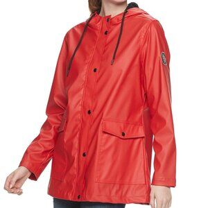 New! Madden NYC by Steve Madden Raincoat Rain Jacket